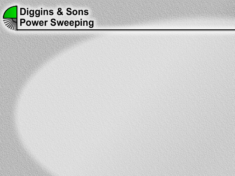 Diggins & Sons Power Sweeping