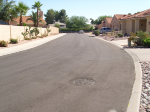 Private streets